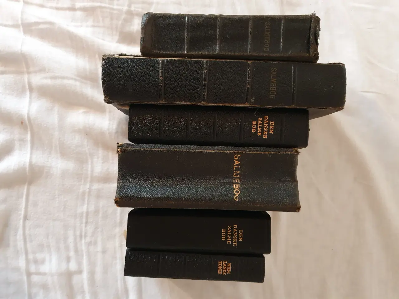 Billede 12 - Gl Psalmebog med beslag, og mange andre salmebøger