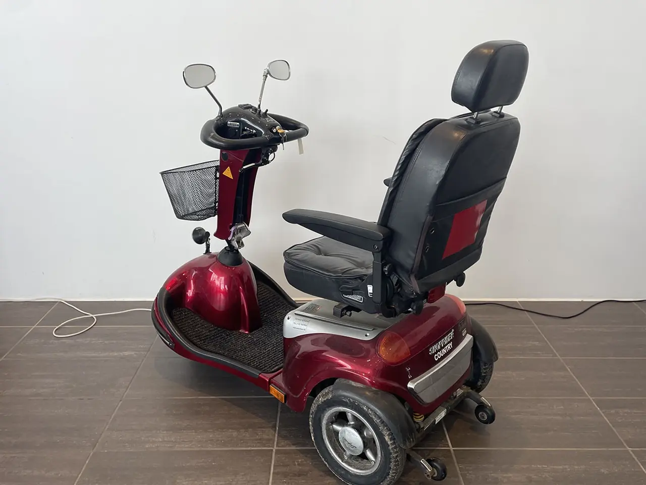 Billede 2 - Shoprider Country 3 rød
