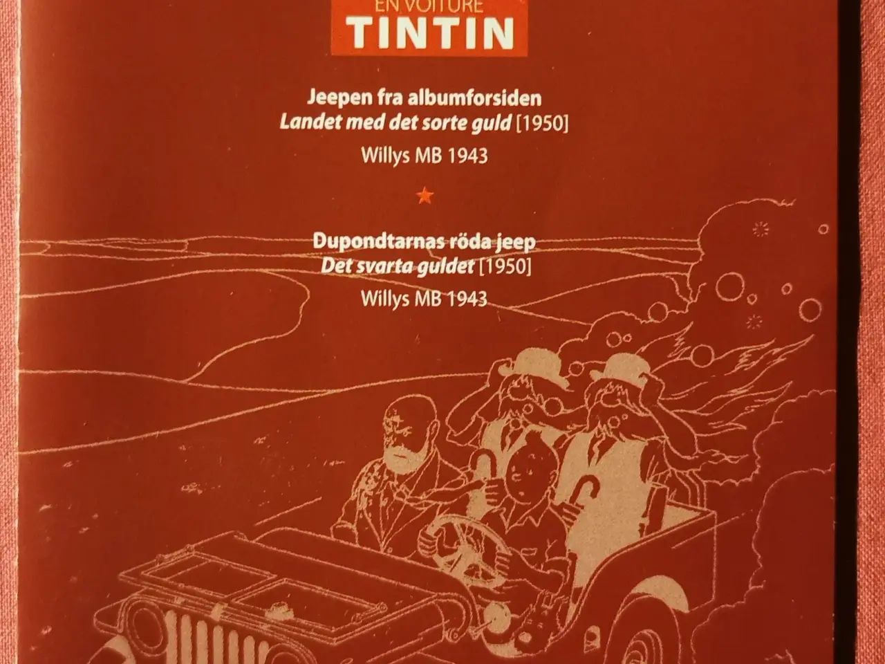 Billede 4 - Tintin Bil (Willys MB 1943)