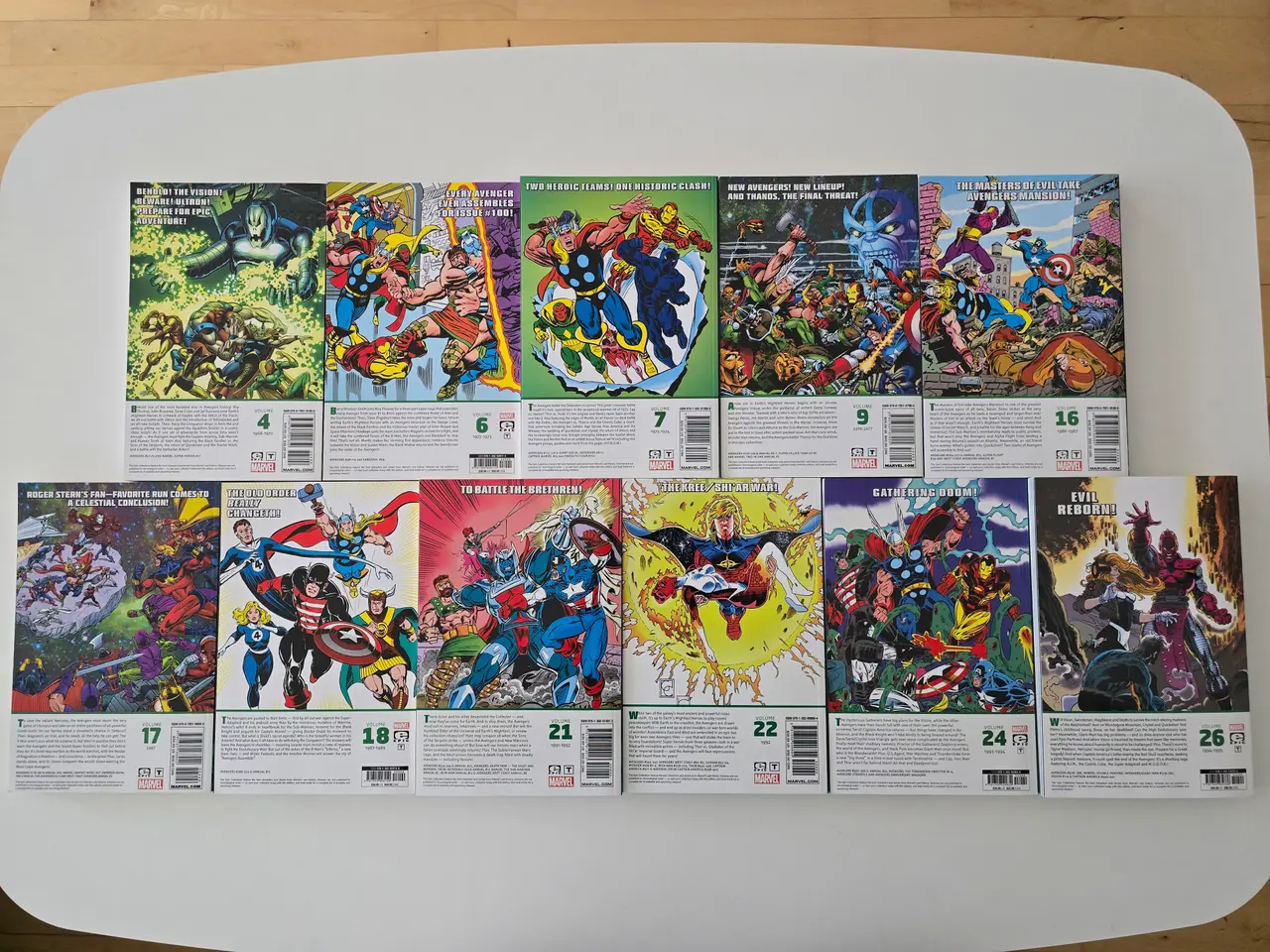 Billede 19 - AVENGERS EPIC COLLECTION TEGNESERIER