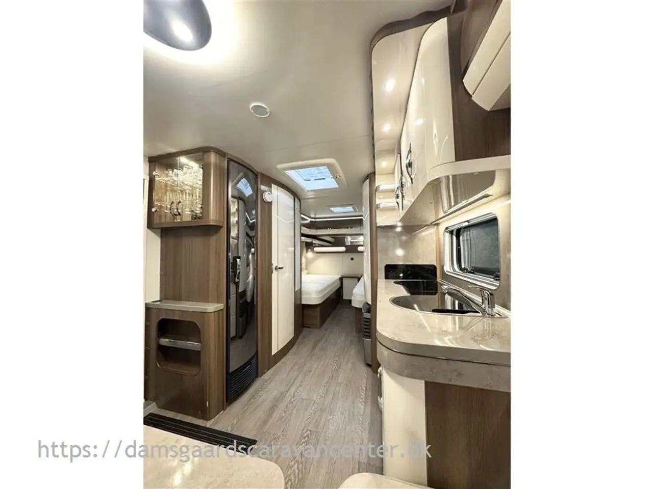 Billede 11 - 2019 - Hobby Prestige 560 LU Enkeltsenge-Mover-Gulvtemp.-Telt