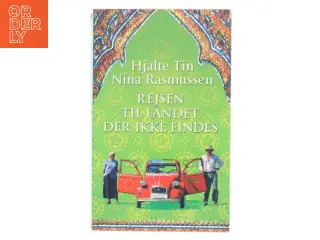 Rejsen til landet der ikke findes (Bog)