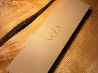 Vola KV1 køkkenarmatur, mat sort