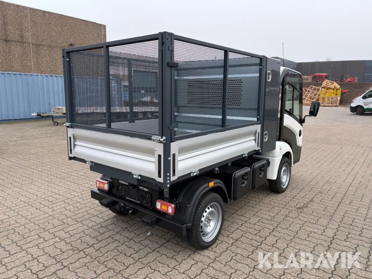 Billede 5 - Elbil Addax MT15N-C med tiplad