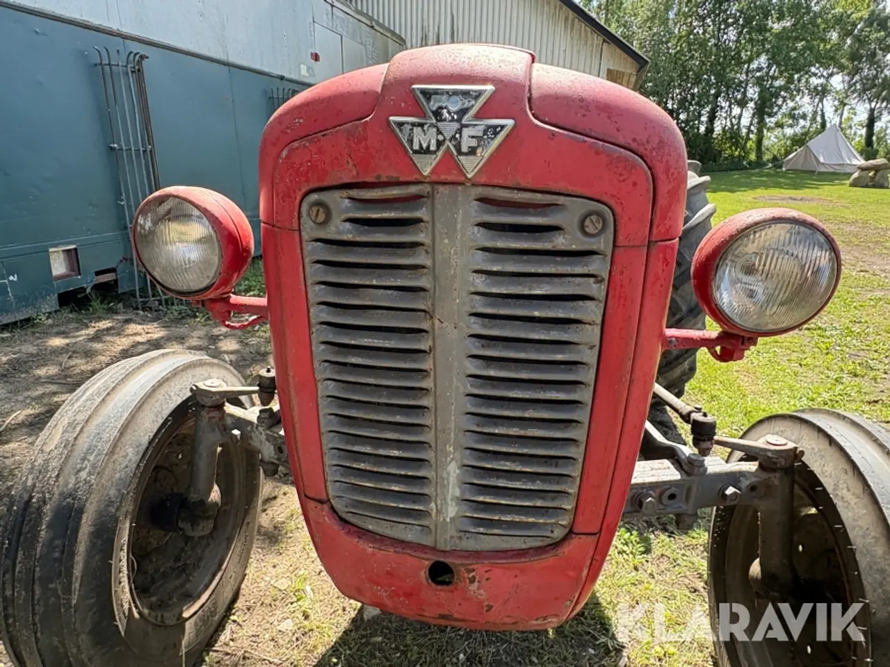 Billede 9 - Veterantraktor Massey Ferguson 35