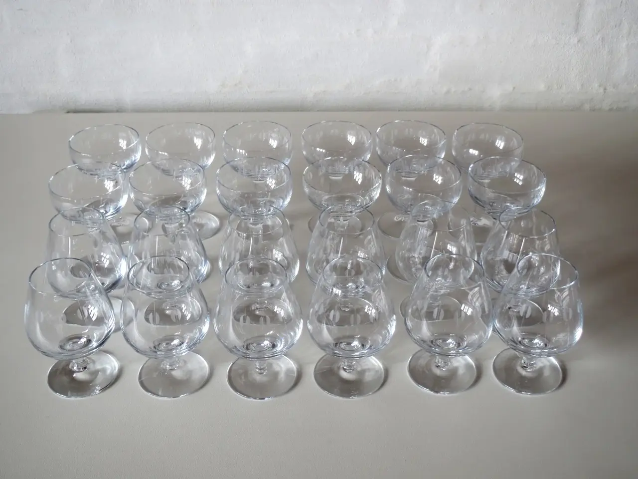 Billede 1 - Holmegaard Kirsten Piil Cognacglas
