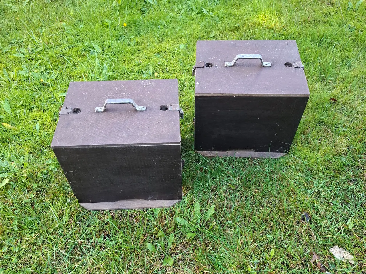 Billede 1 - Transport kasser 12-10