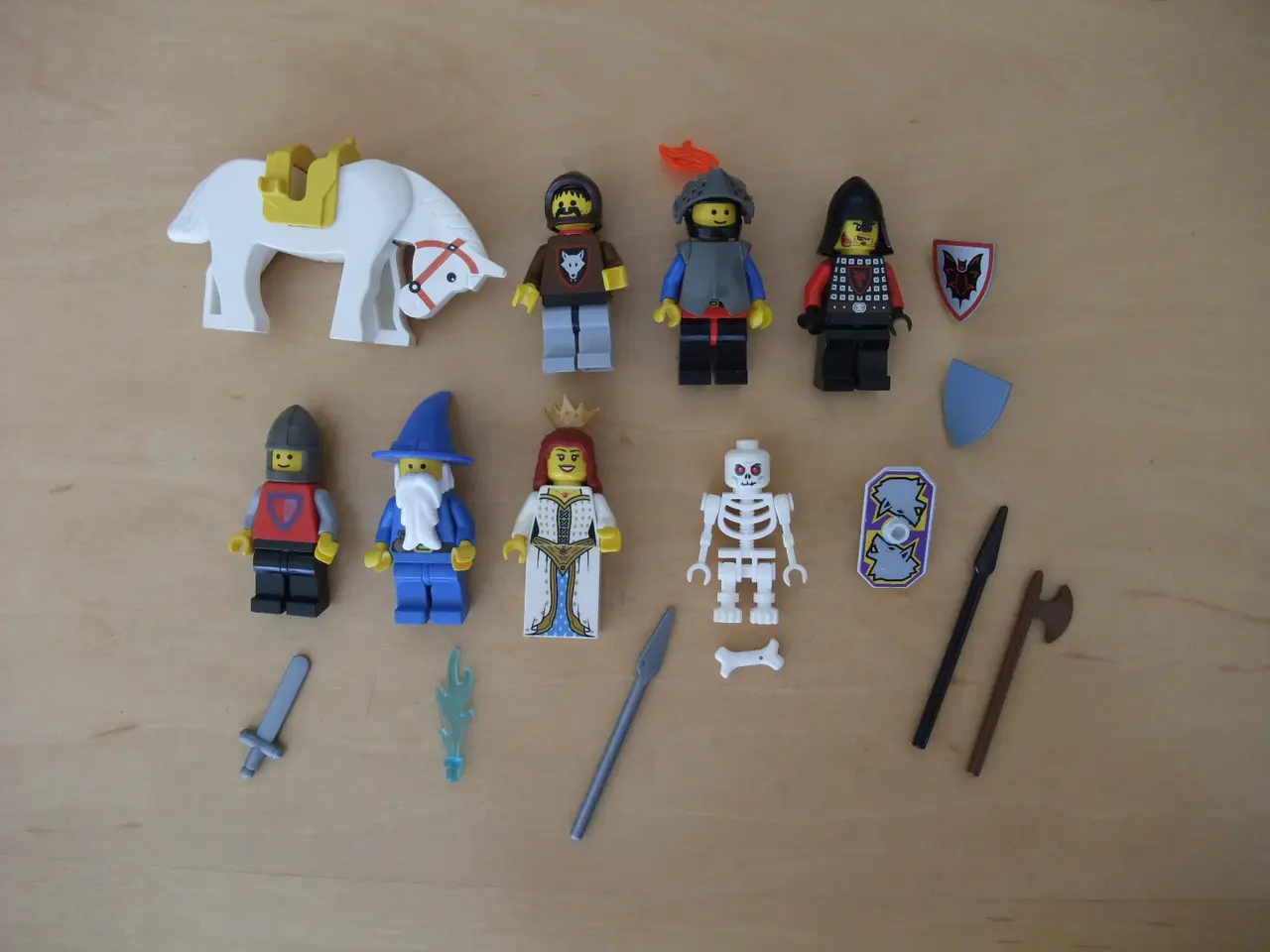 Billede 5 - Lego Castle Figurer