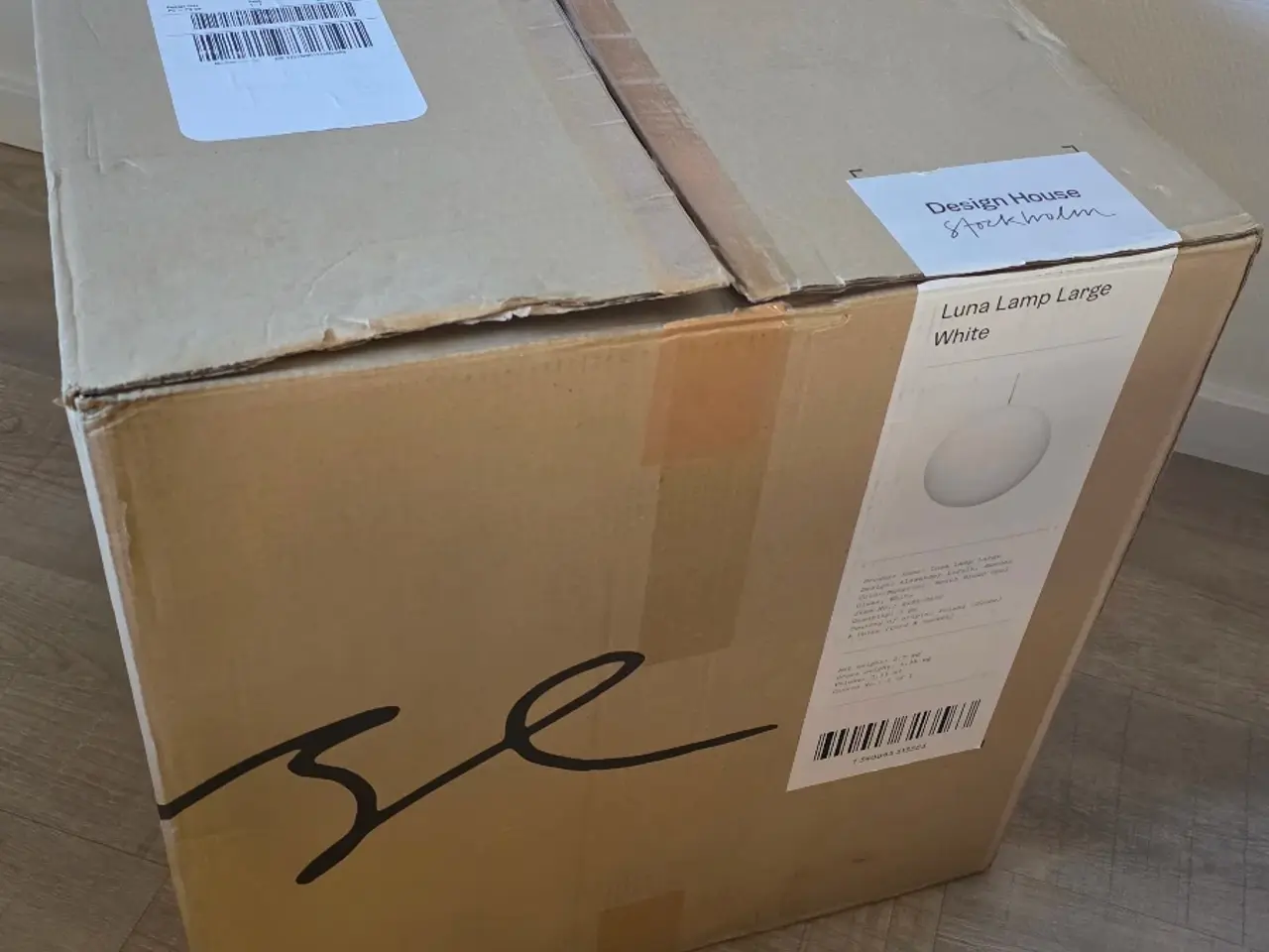 Billede 9 - Luna Lamp Large, Design House Stockholm 