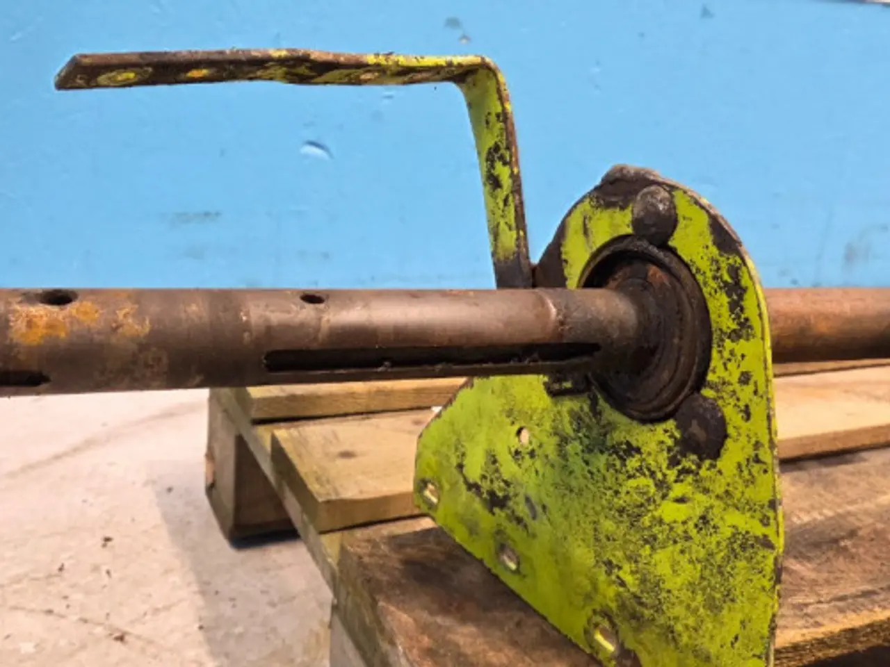 Billede 4 - Claas Mercator 75 Aksel 612311.0
