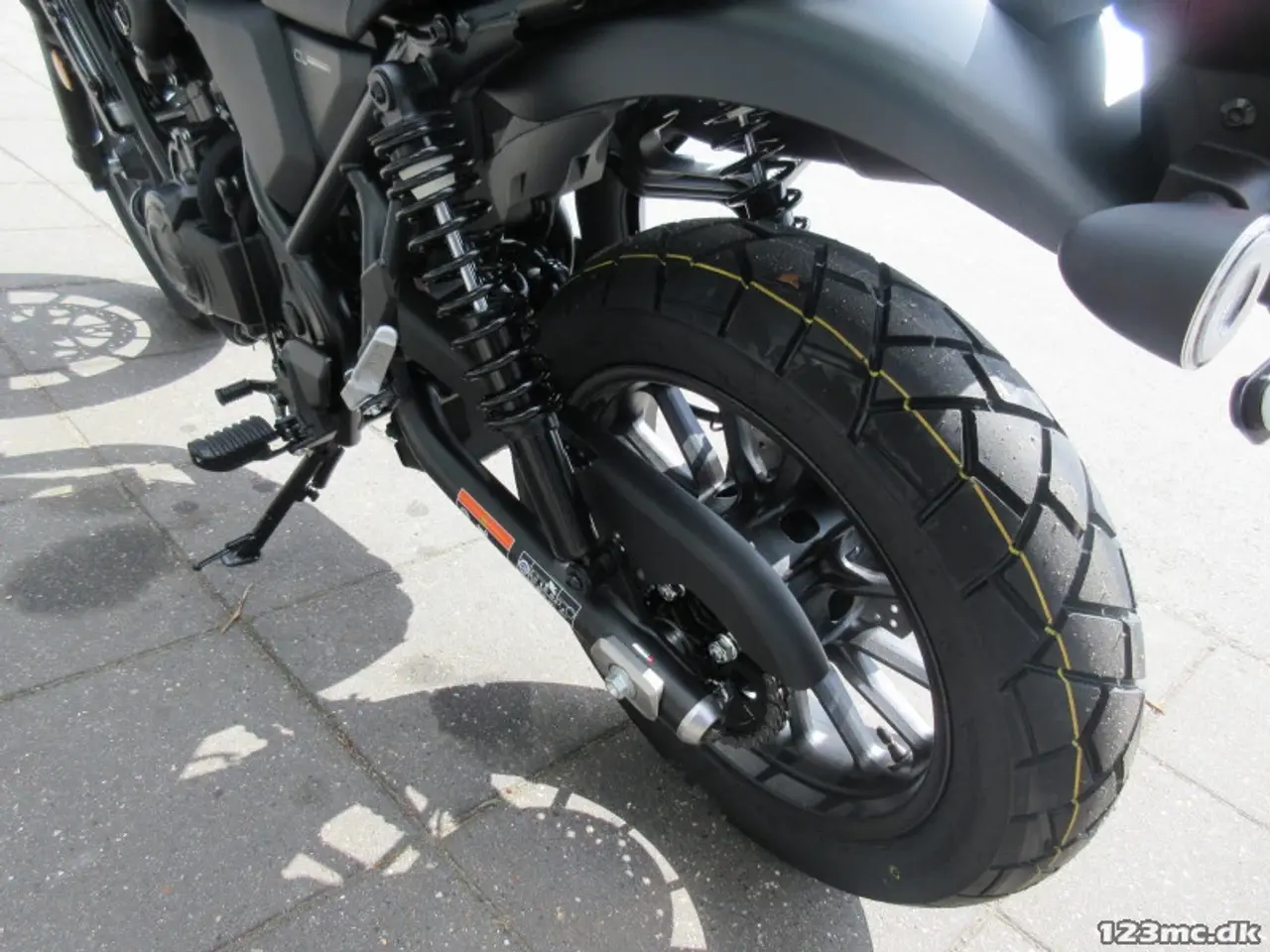 Billede 14 - Honda CL 500 A MC-SYD BYTTER GERNE 5 ÅRS GARANTI