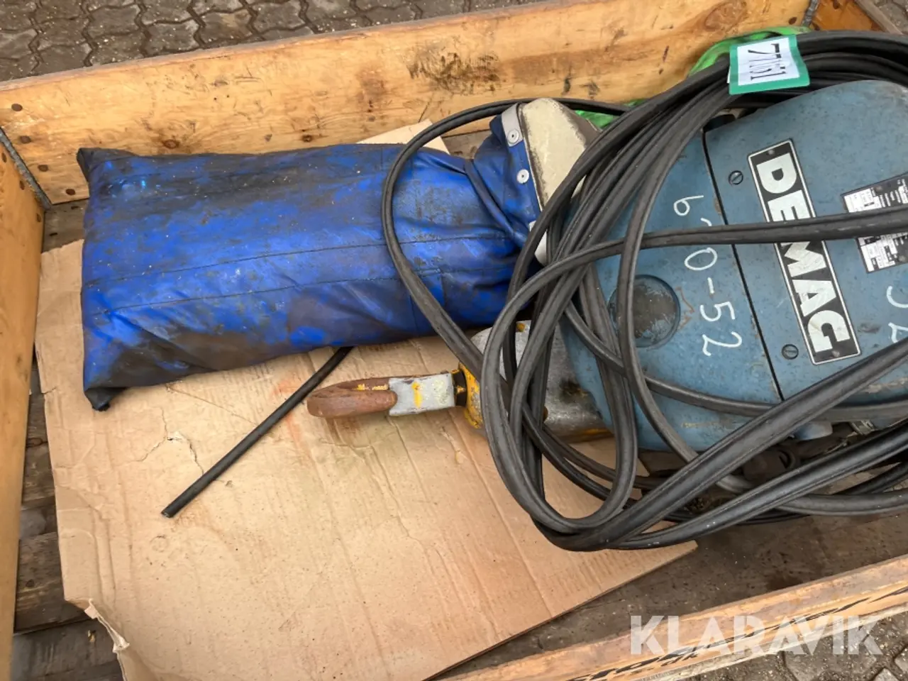Billede 10 - El-Talje Demag 2000kg