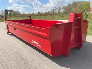 Metsjø Container med hydraulisk bagklap
