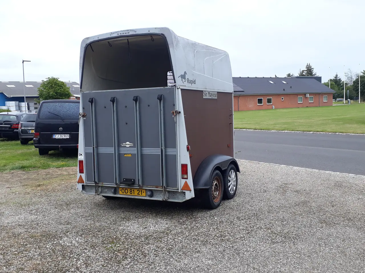 Billede 2 - Renoveret Hestetrailer. 2000kg, Mrk. Humbauer.
