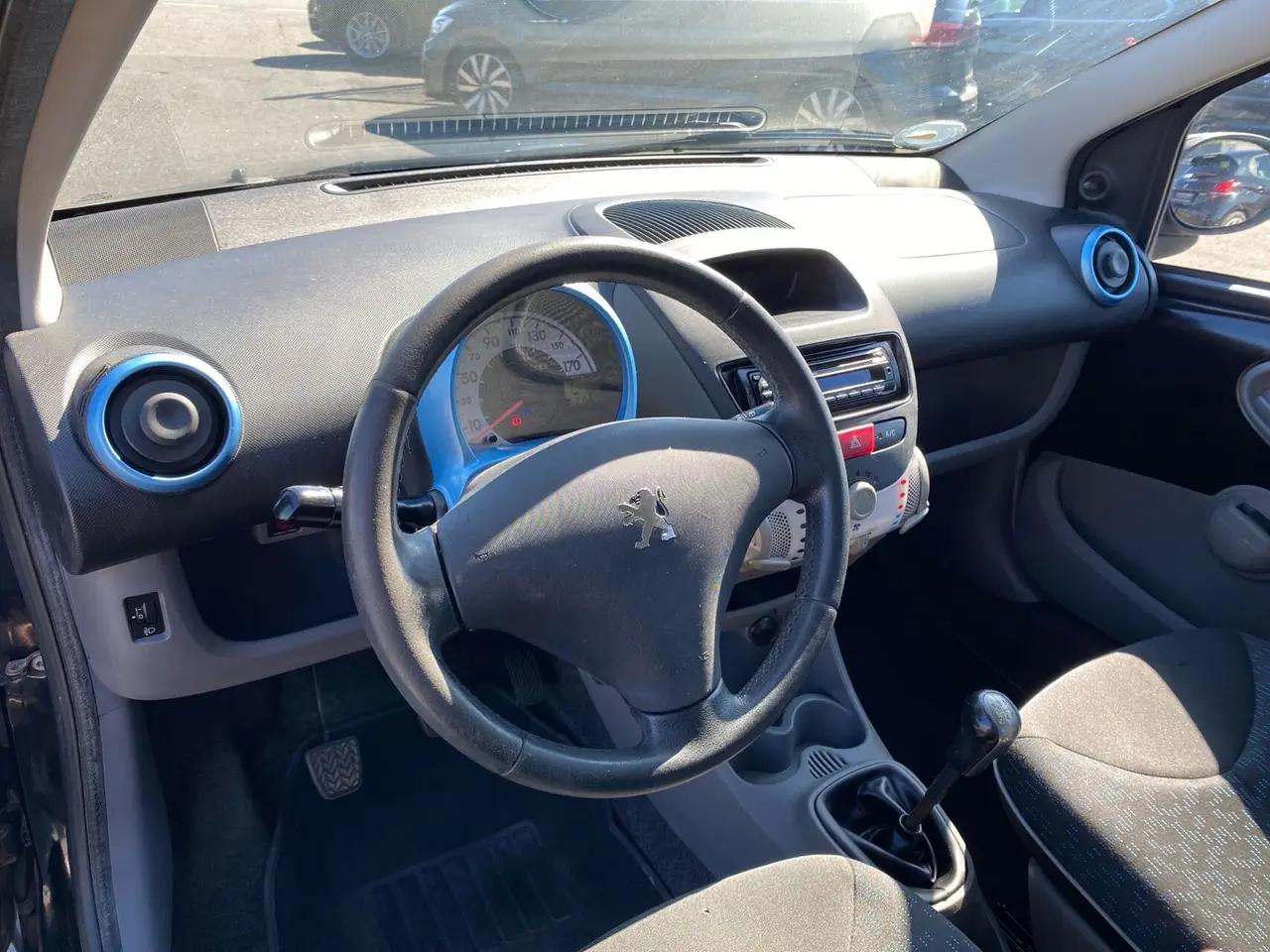 Billede 6 - Peugeot 107 1,0 Active 68HK 5d