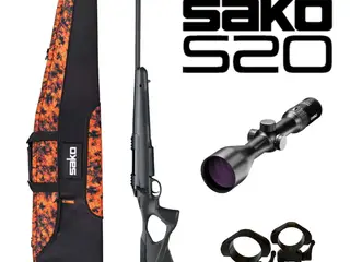 Sako S20 Hunting pakkeløsning 30-06 – komplet jagtriffel-sæt med Steiner optik