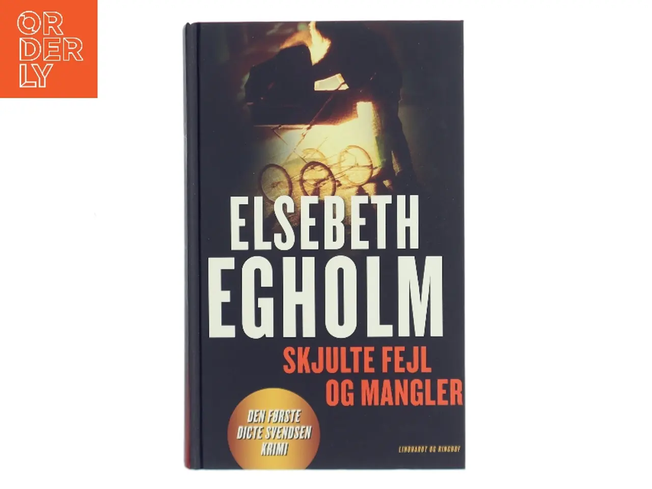 Billede 1 - Skjulte fejl og mangler af Elsebeth Egholm (Bog)