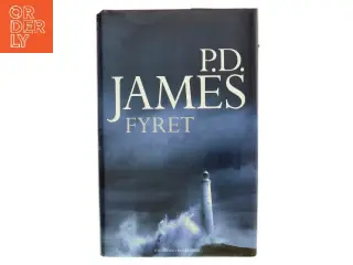 Fyret : kriminalroman af P. D. James (Bog)