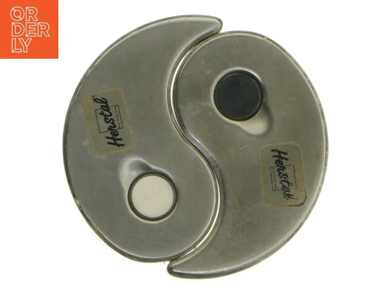 Billede 1 - yin og yang fra Herstal (str. 2 styk. 8 cm)