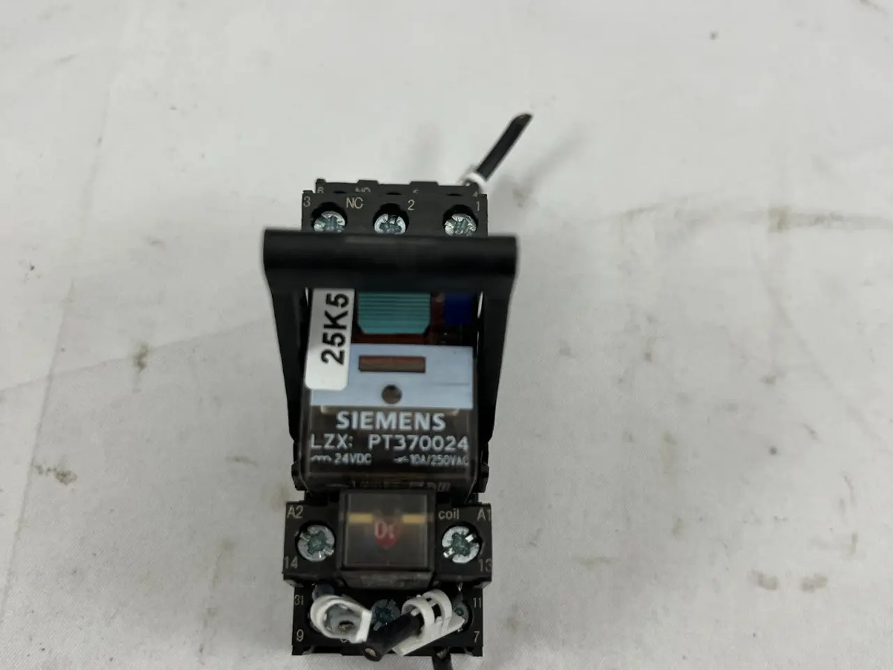 Billede 2 - 14x Siemens relæ Unit LZS:PT3A5L24 Complete 3CO +