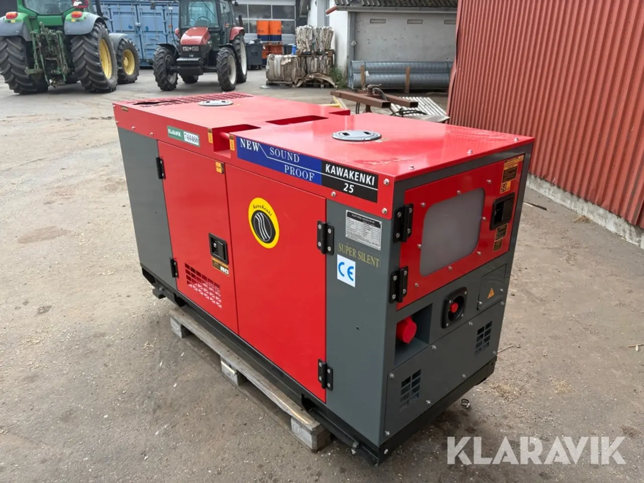 Billede 3 - Generator Kawakenki KK25-III-SSS 25 kVA