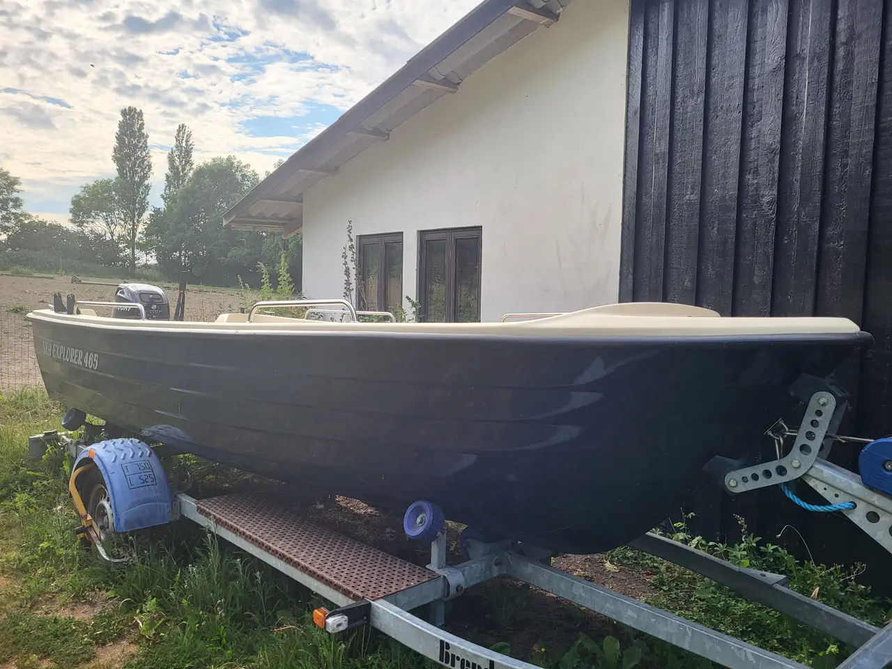 Billede 2 - Sea explor jolle ink trailer