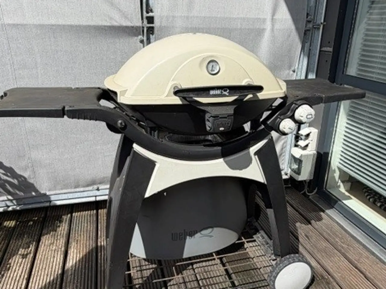Billede 1 - Weber gasgrill