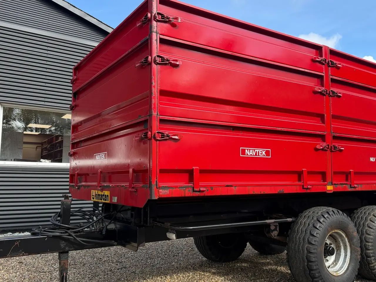 Billede 8 - Navtek Tipvogn NLV 75 BTH
