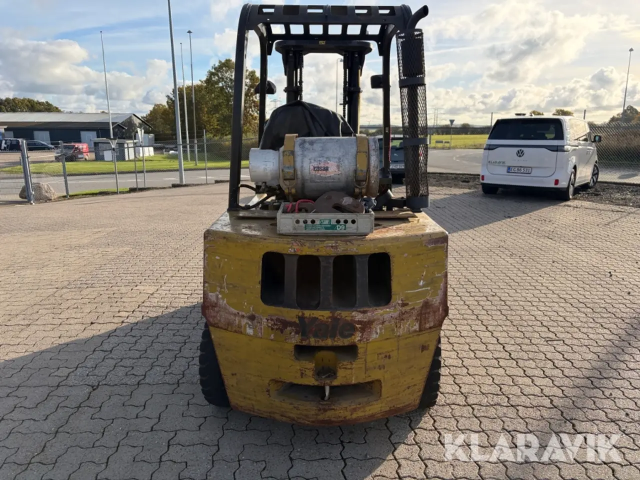 Billede 6 - Gaffeltruck Yale GLP 3 tons