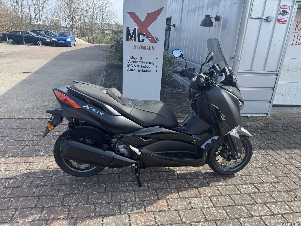 Billede 2 - Yamaha X-Max 300 Iron