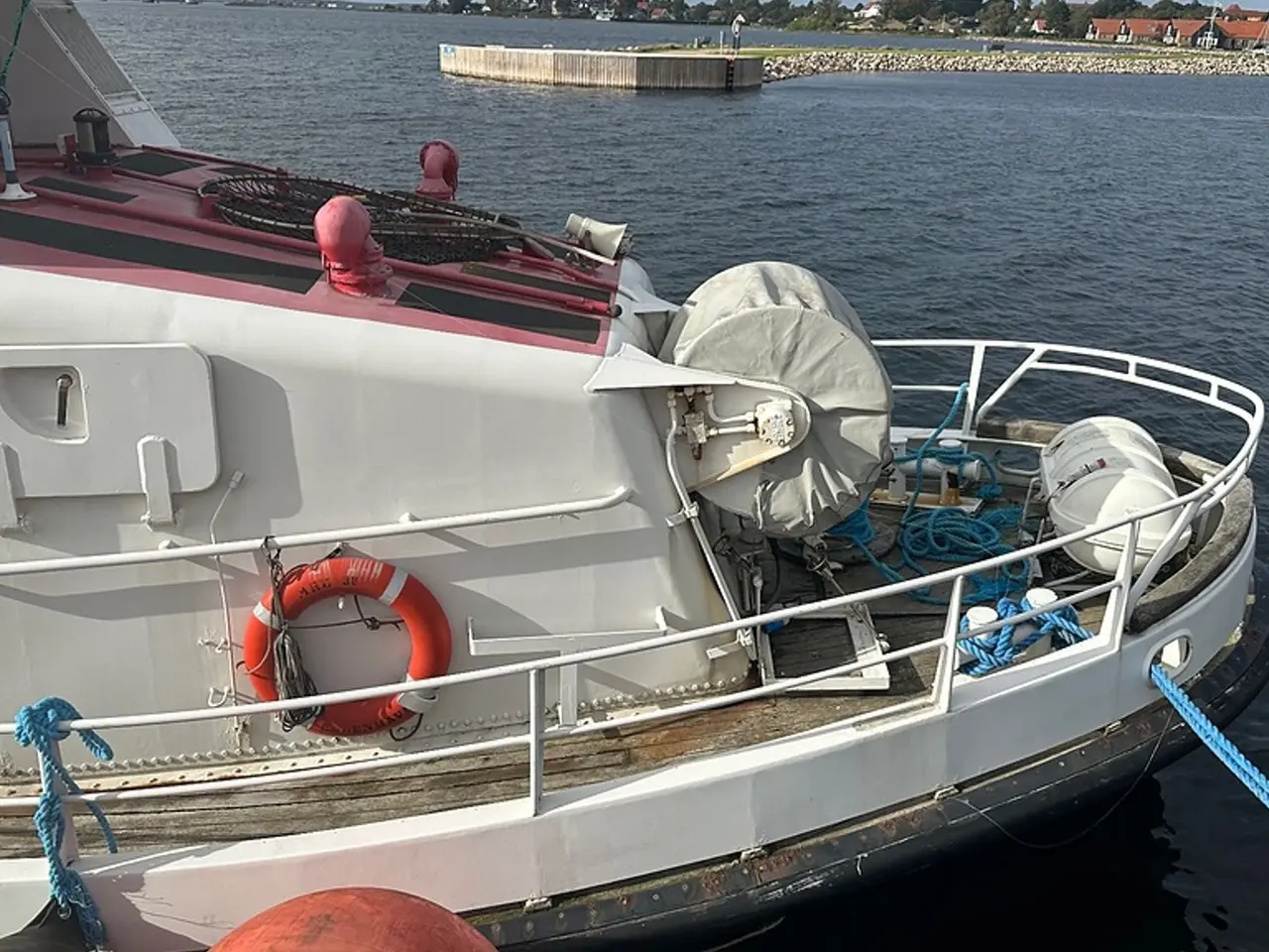 Billede 4 - Thorsminde MRB 35 Arbejdsbåd