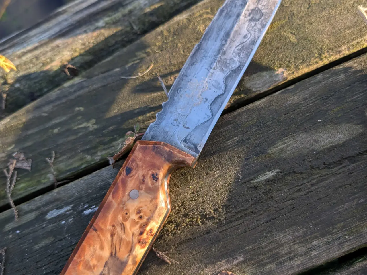 Billede 19 - Håndlavede knive med 10 års garenti
