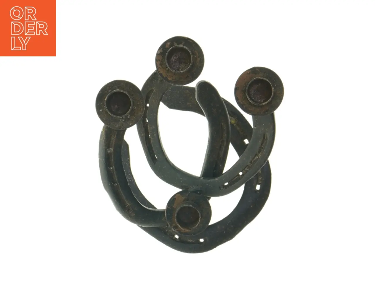 Billede 3 - Vintage lysestage (str. 21 cm)