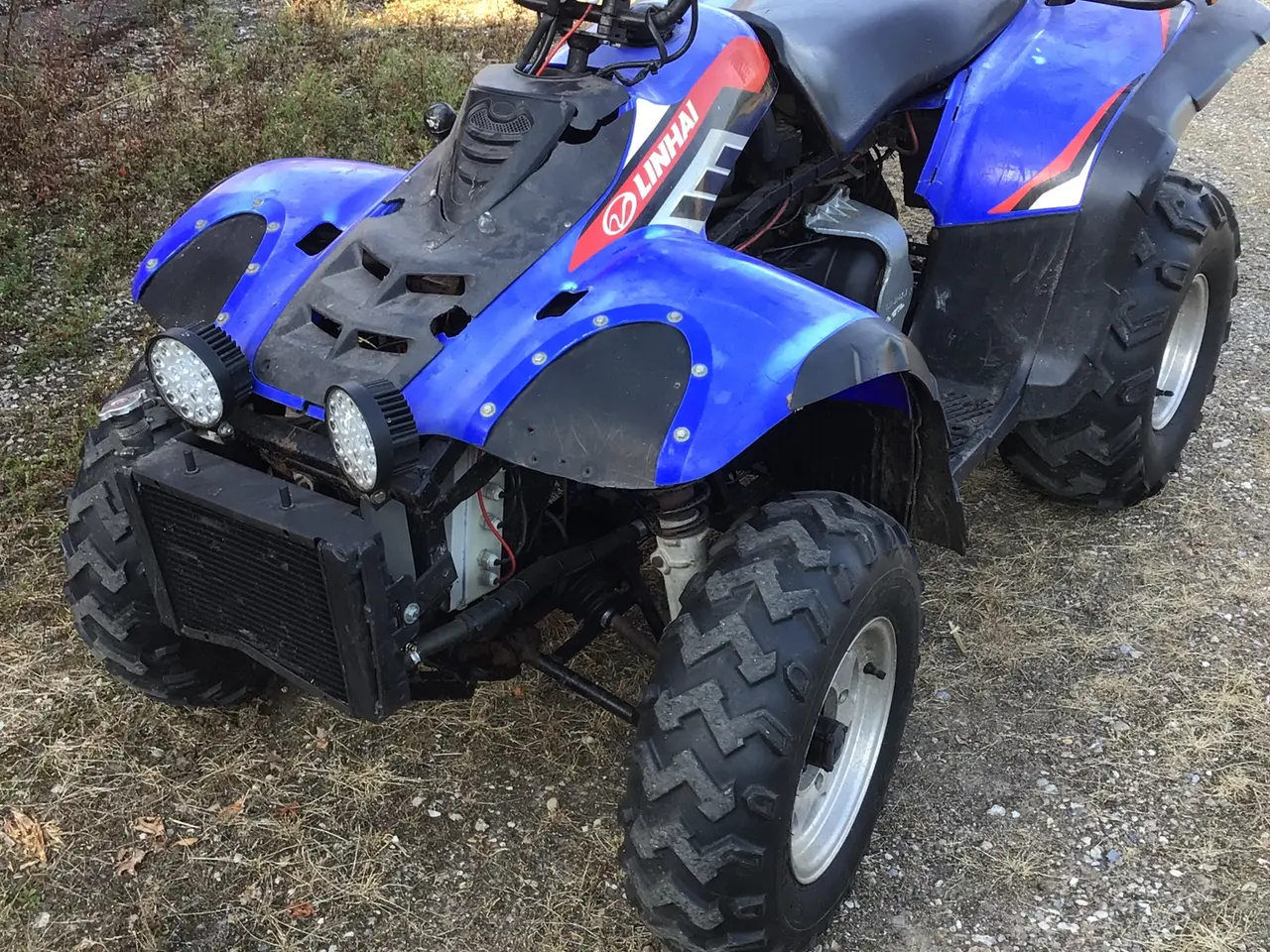 Billede 1 - Linhai 260 4x4 atv