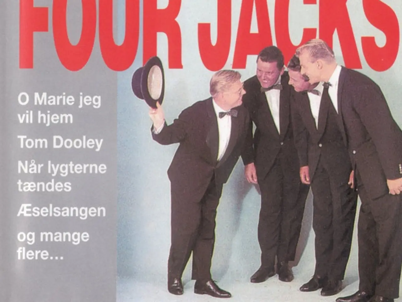 Billede 1 - Four Jacks – Mandalay – CD