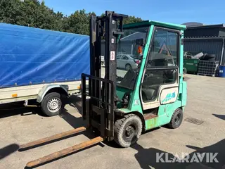 Gas truck Mitsubishi FG15 T