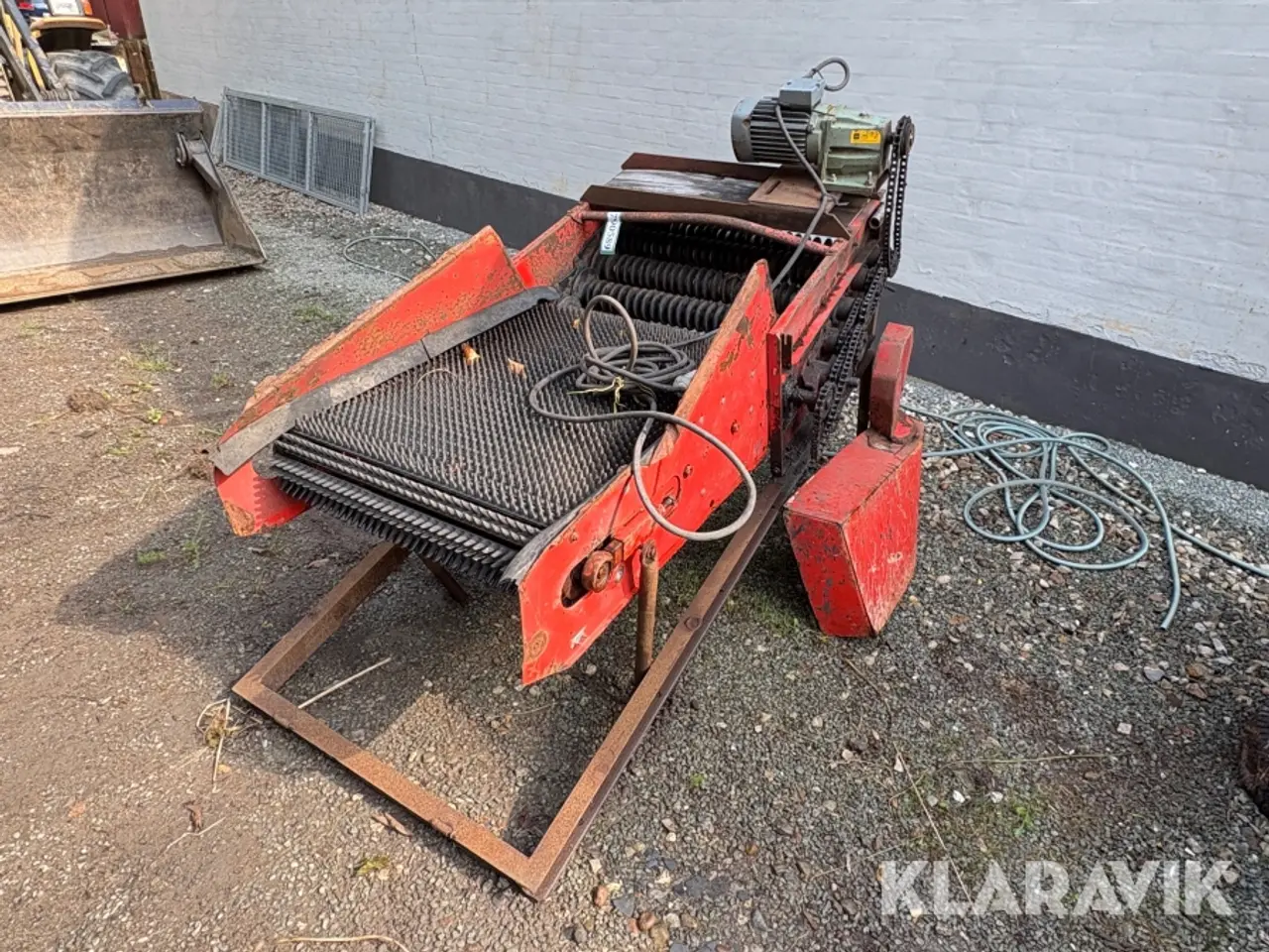 Billede 1 - Kartoffelsorteringsmaskine