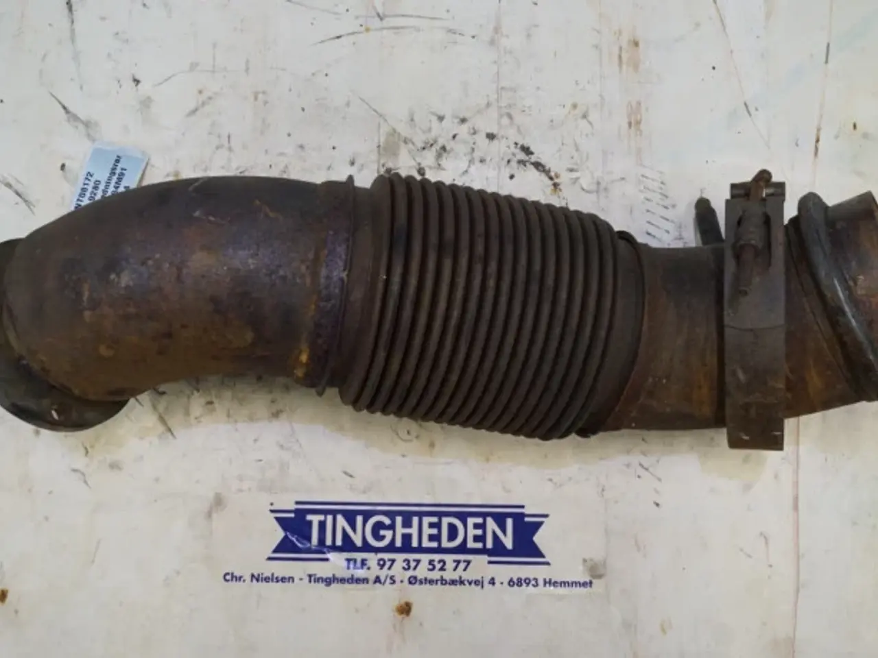 Billede 4 - Massey Ferguson 9280 Flexrør 7109284M91