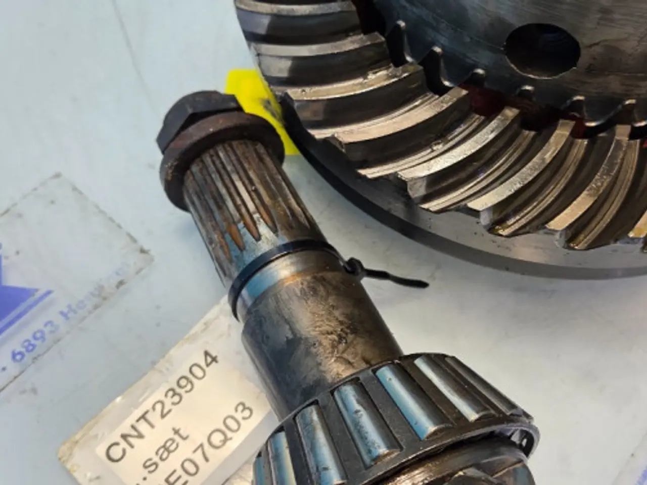 Billede 7 - Hydrema 805 Transmission Sæt 592060
