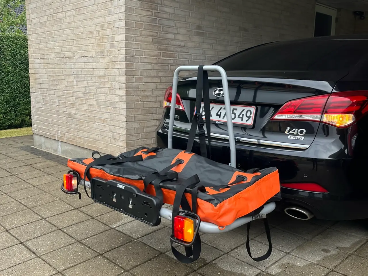 Billede 2 - Thule Easybase med Sunorchid boks 