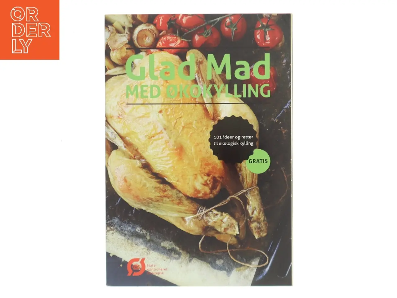 Billede 1 - Glad Mad med Økokylling af Ukendt (Bog)