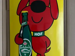 Hof Emaljeskilt 