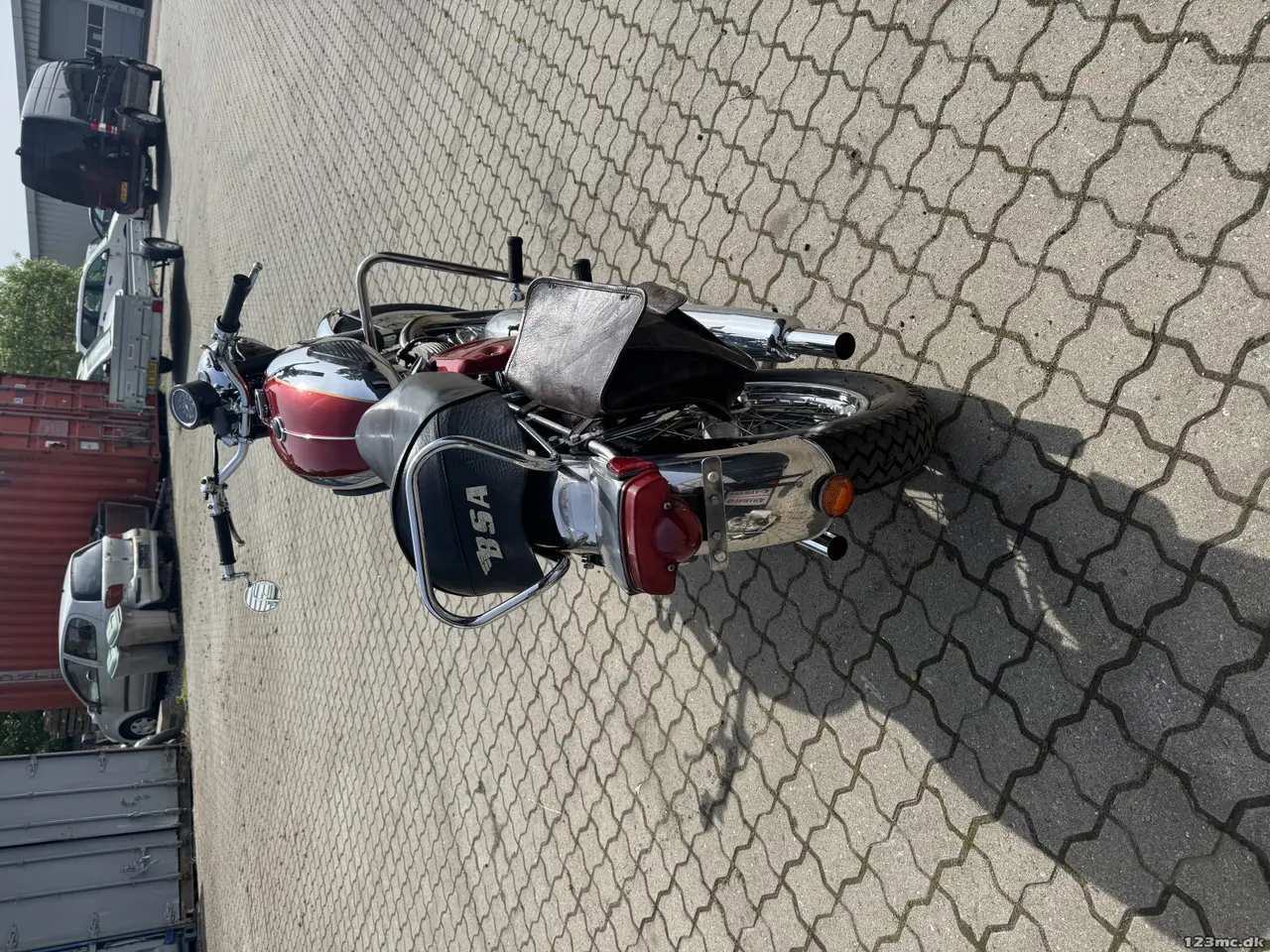 Billede 8 - BSA Royal Star 500