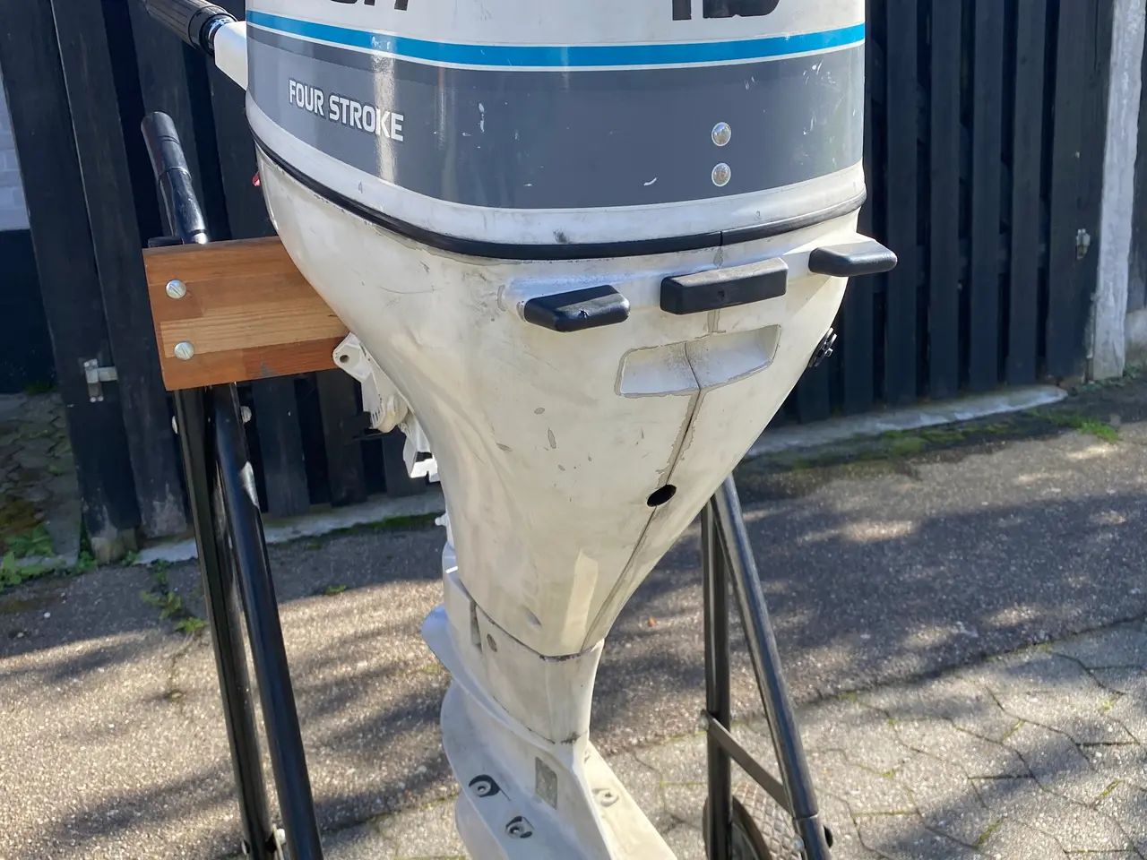 Billede 5 - 15 HK Johnson kortbenet 4 takter