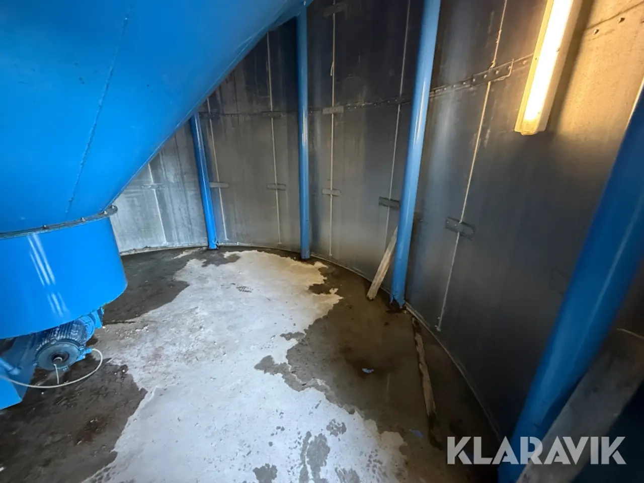 Billede 9 - Spånd silo 1 styk