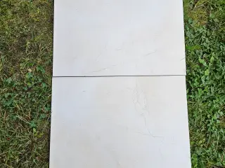 Gulv- og vægklinke beige 60x60 cm 