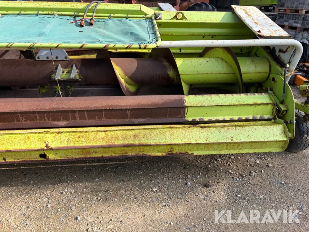 Billede 6 - Pickup Claas PU 380 HD med rulle