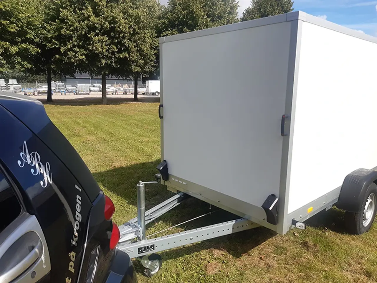 Billede 4 - Stema Cargo 255x157x154 1 akslet 1300 kg
