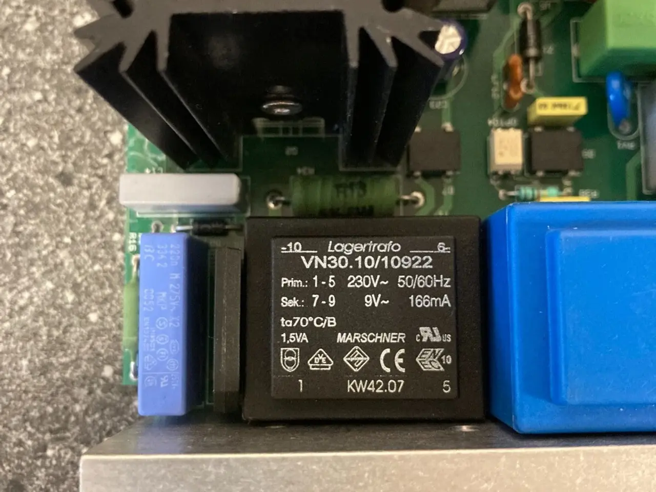 Billede 3 - 130002382105 Motor modul Type 13/14/15/16 PCB,