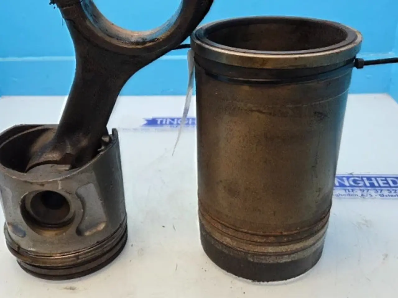 Billede 5 - Iveco Cursor13   Stempel Sæt   8094840